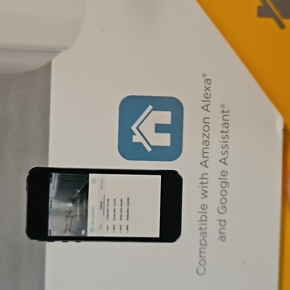 Packard Bell Wi-Fi Temperature Sensor Compatible With Amazon Alexa And Google - Picture 7 of 11